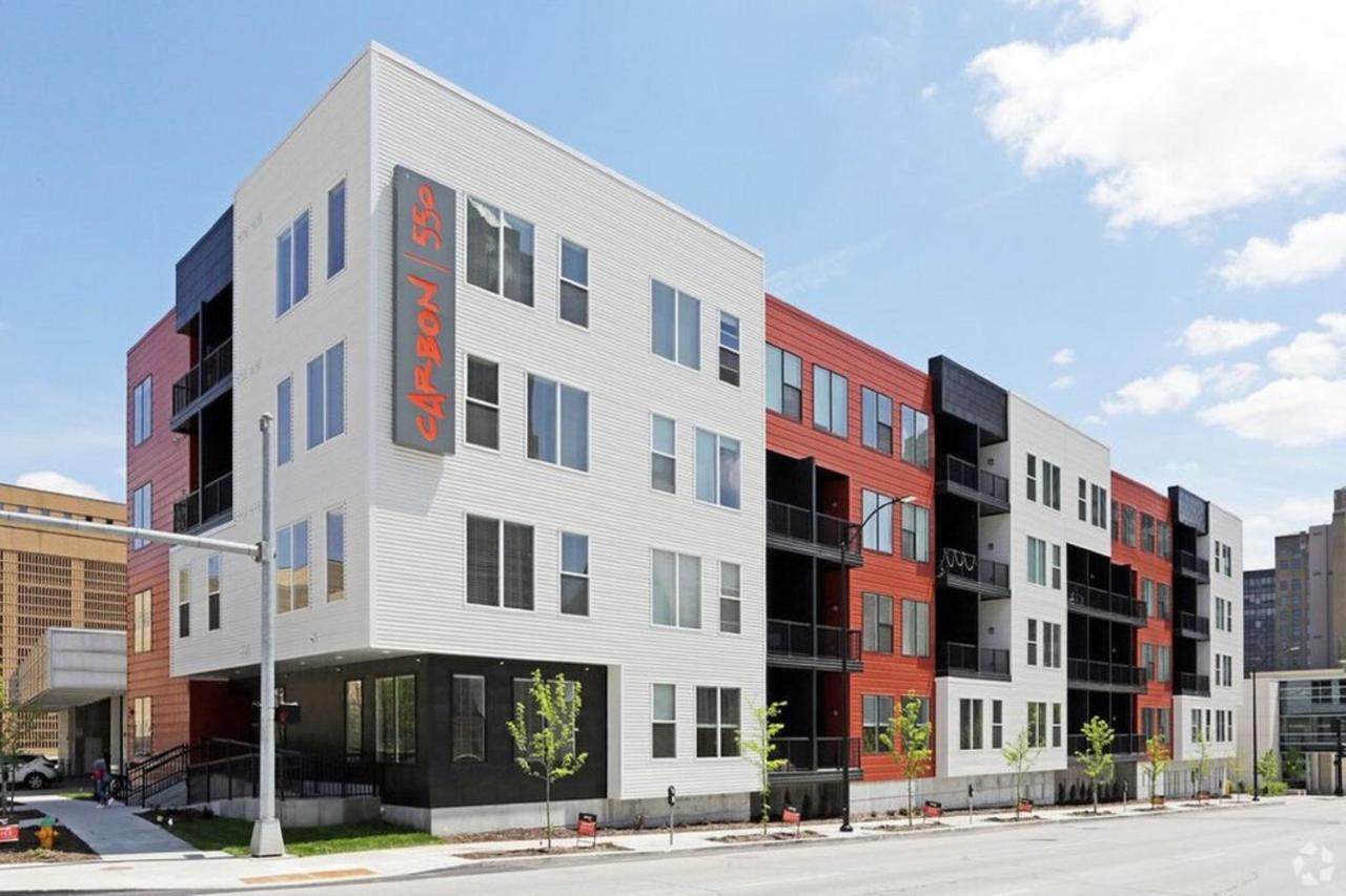 Kasa Downtown Des Moines Aparthotel Exterior photo